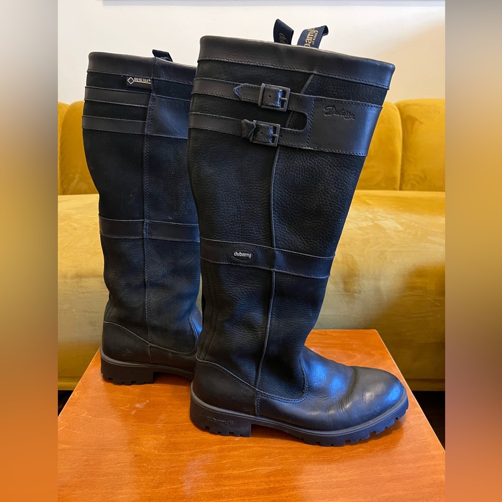 COPY - Black Dubarry Riding boots